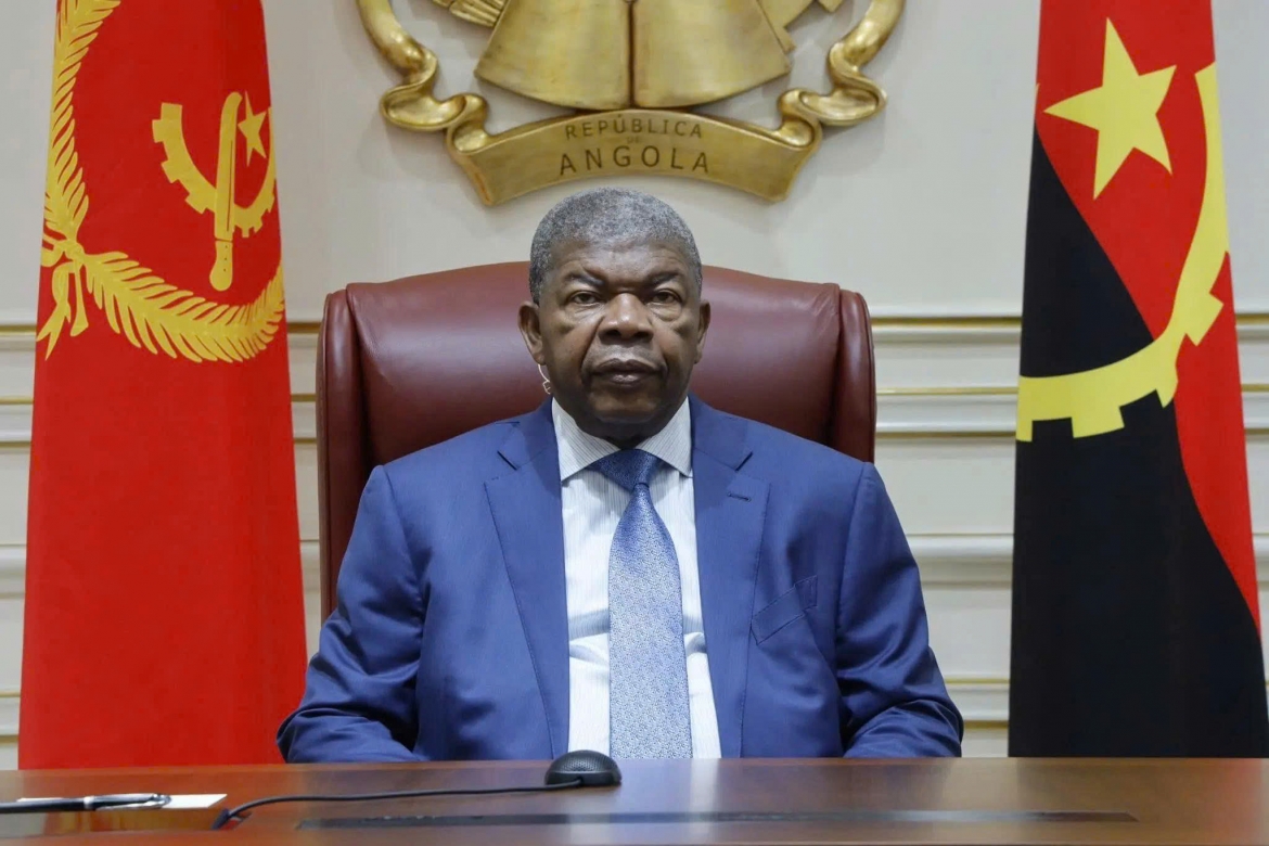 Tổng thống Cộng hòa Angola João Manuel Gonçalves Lourenço
