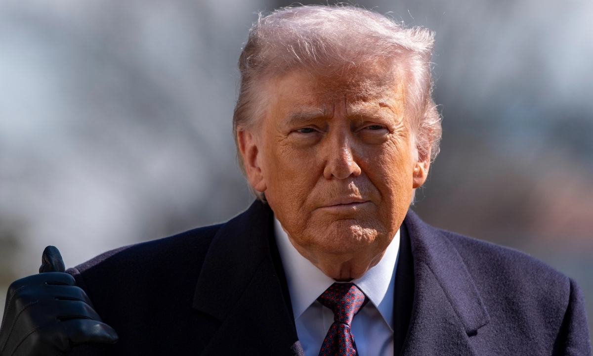 Tổng thống Mỹ Donald Trump. Ảnh: AP