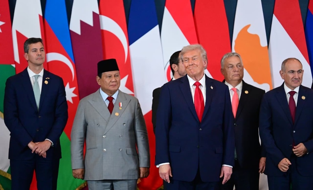 Tổng thống Prabowo Subianto tái khẳng định cam kết của Indonesia trong việc đấu tranh cho nền độc lập của Palestine thông qua sự tham gia vào Hội đồng Hòa bình (BoP): Nguồn: Presidenri