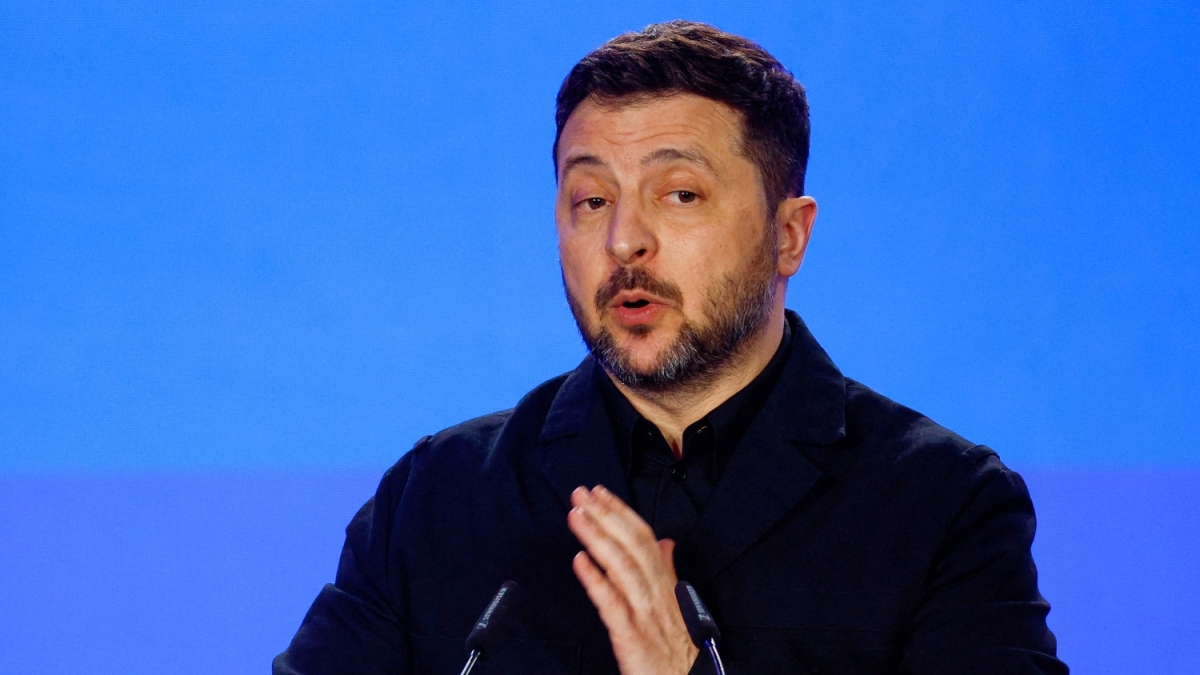 Tổng thống Ukraine - Volodymyr Zelensky (Ảnh: Reuters).