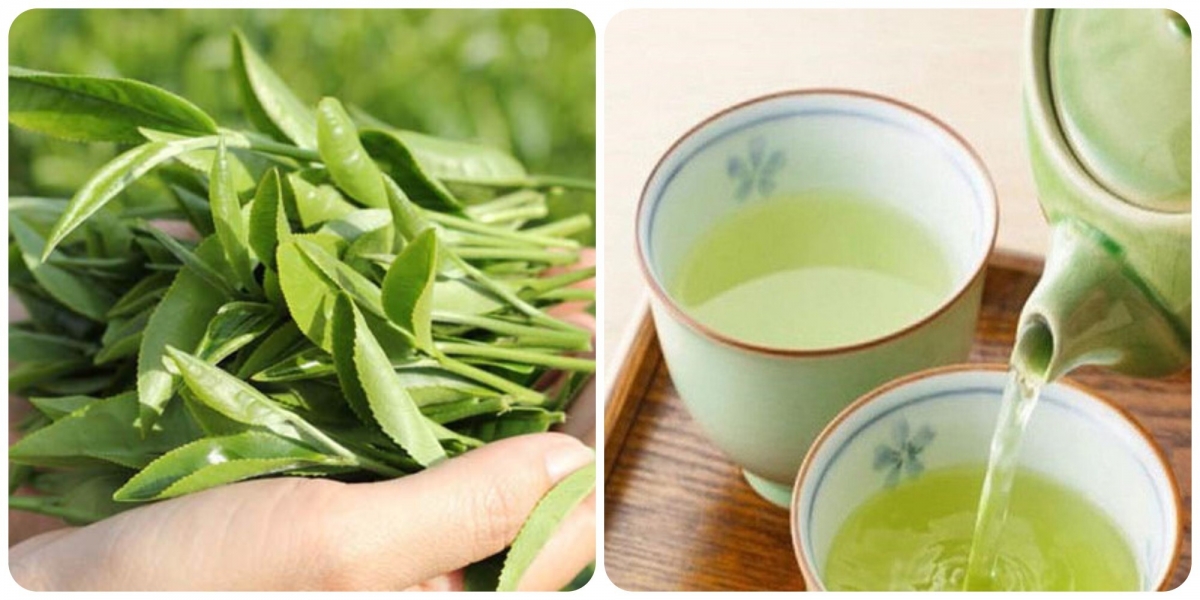 Uống nước trà xanh đúng thời điểm rất tốt cho sức khỏe