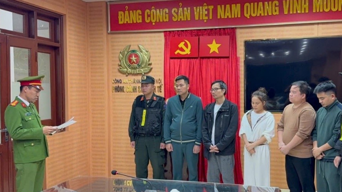 Các đối tượng trong vụ án