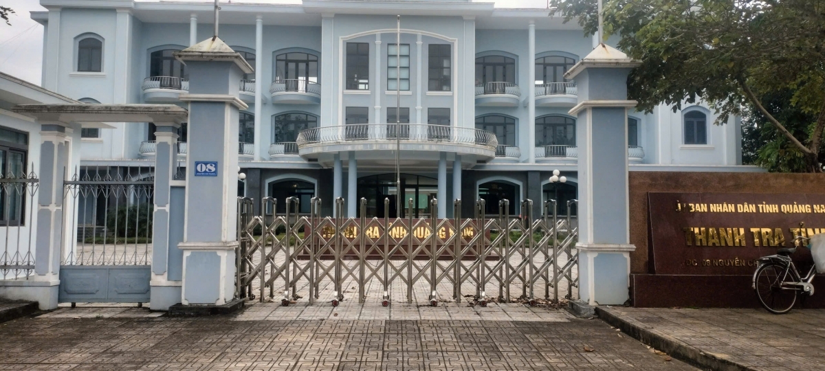 Trụ sở của các sở, ngành tỉnh Quảng Nam cũ tại phường Tam Kỳ không được sử dụng