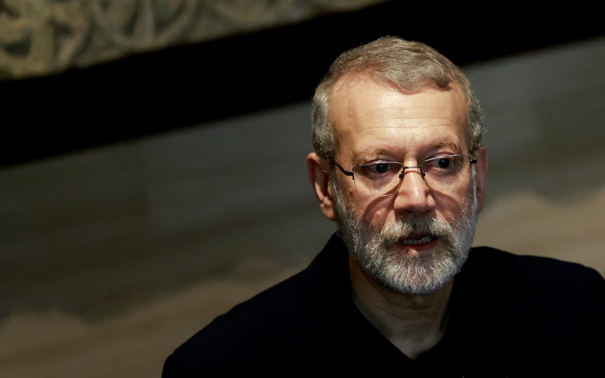 Ông Larijani. Ảnh: Reuters.
