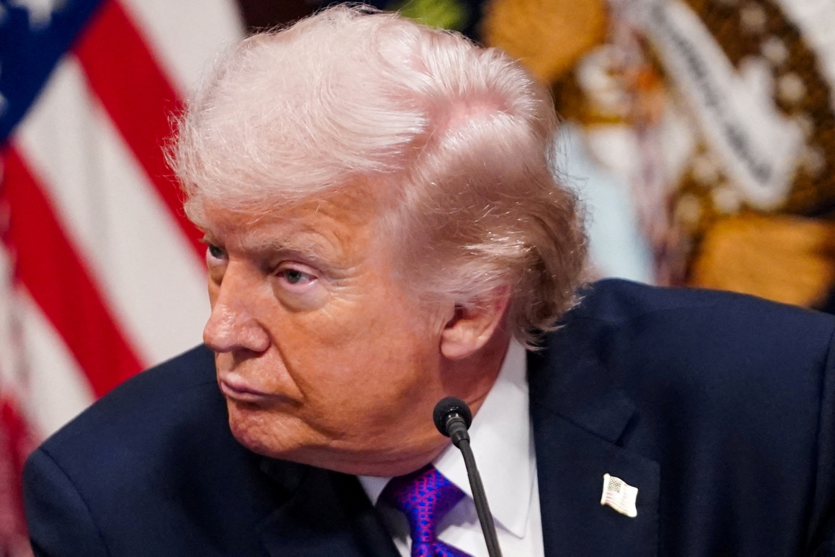 Tổng thống Mỹ Donald Trump. Ảnh: Reuters