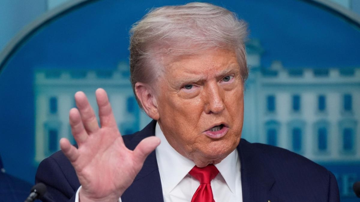 Tổng thống Mỹ Donald Trump. Ảnh: AP