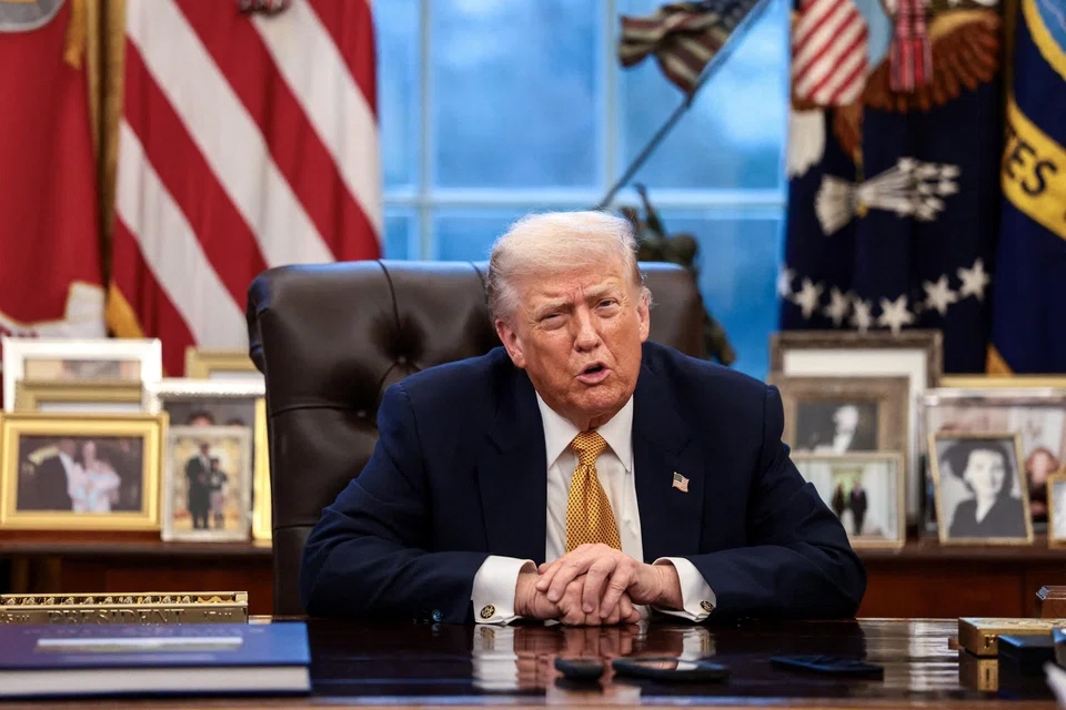 Tổng thống Mỹ Donald Trump. Ảnh: Reuters