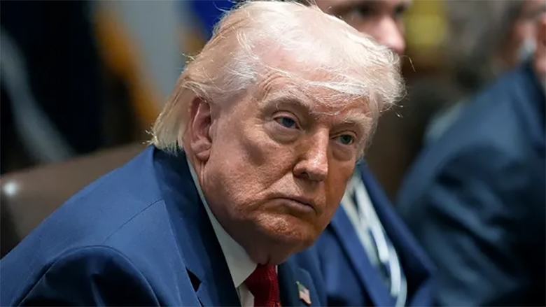 Tổng thống Mỹ Donald Trump. Ảnh: AP.