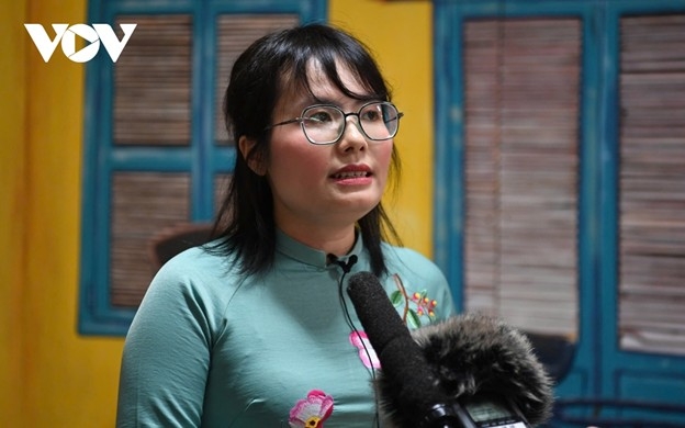 TS. Dương Bích Ngọc, chuyên gia giảng dạy tiếng Việt tại Đại học Udon Thani (Thái Lan)