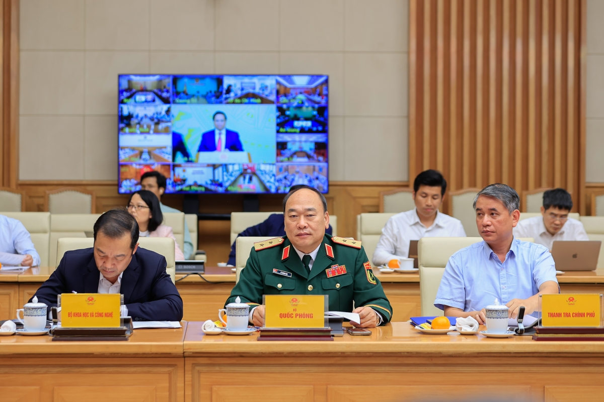 Các đại biểu dự Phiên họp - Ảnh: VGP/Nhật Bắc