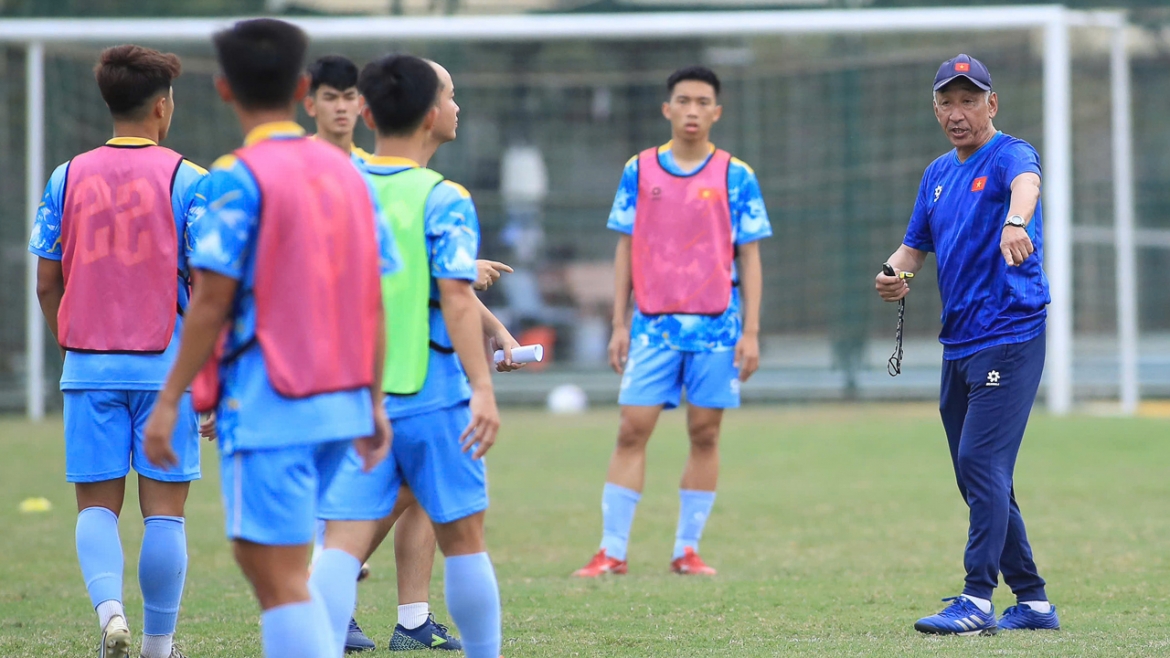 U19 Việt Nam bổ sung 10 cầu thủ (Ảnh: VFF)