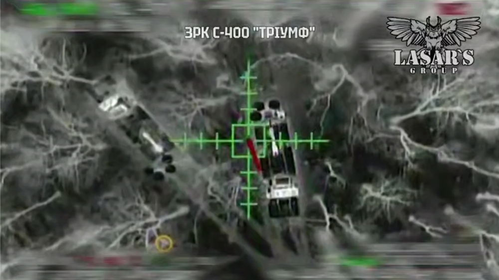 Ukraine phá hủy hệ thống S-400 trị giá tỷ USD của Nga tại Belgorod. Nguồn: Lazar Group