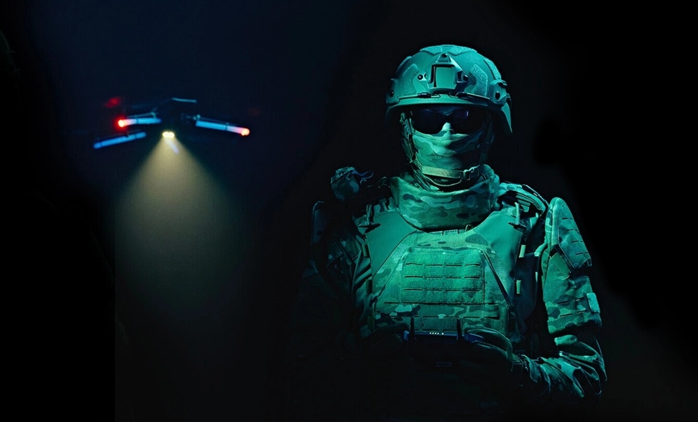 UAV trở thành xương sống của lực lượng Ukraine. Ảnh: Đơn vị UAV thuộc Lực lượng Taifun Ukraine