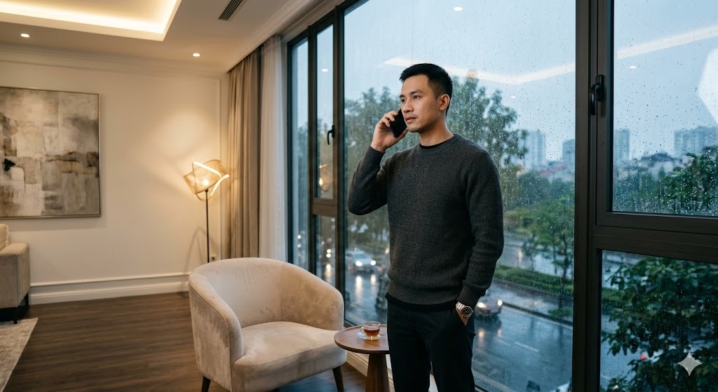 Ngày bà nội hấp hối, chú út gọi tôi về gặp mặt bà lần cuối, nhưng tôi từ chối. (Ảnh minh họa, nguồn: AI)