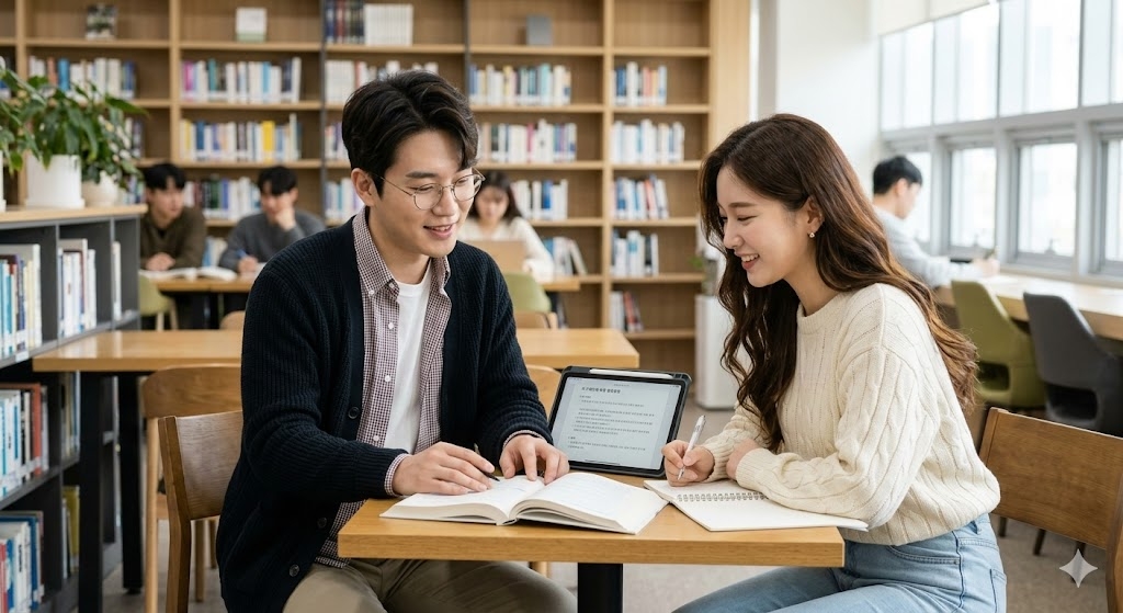 Tôi thường lấy cớ hỏi bài để được gần thầy hơn (Ảnh minh họa, nguồn: AI)