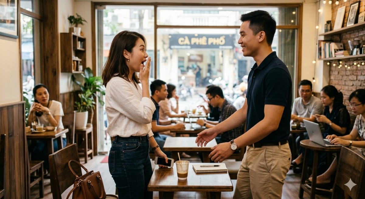 Tôi đã rất vui mừng khi gặp bạn trai ngoài đời, nhưng lại nhanh chóng thất vọng bởi anh quá kiểm soát (Ảnh minh họa, nguồn: AI)