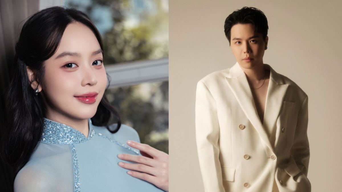 Hoa hậu Thanh Thủy và ca sĩ Trịnh Thăng Bình vướng tin đồn hẹn hò