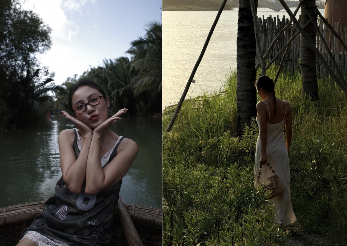 Văn Mai Hương rạng rỡ trong chuyến đi nghỉ ngắn ngày, tận hưởng quãng thời gian thư giãn sau dấu ấn diễn xuất trong phim "Thỏ Ơi !", khi vai diễn của cô nhận được nhiều phản hồi tích cực từ khán giả.