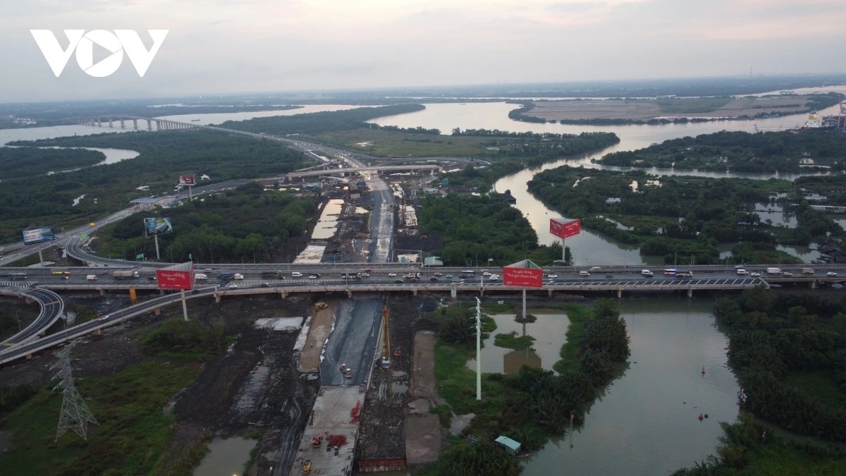 Vành đai 3 TP.HCM hiện đã đạt hơn 70% tổng khối lượng