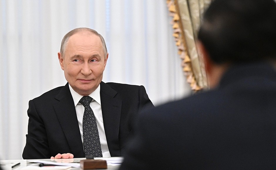 Tổng thống Nga Vladimir Putin. Ảnh: Điện Kremlin.