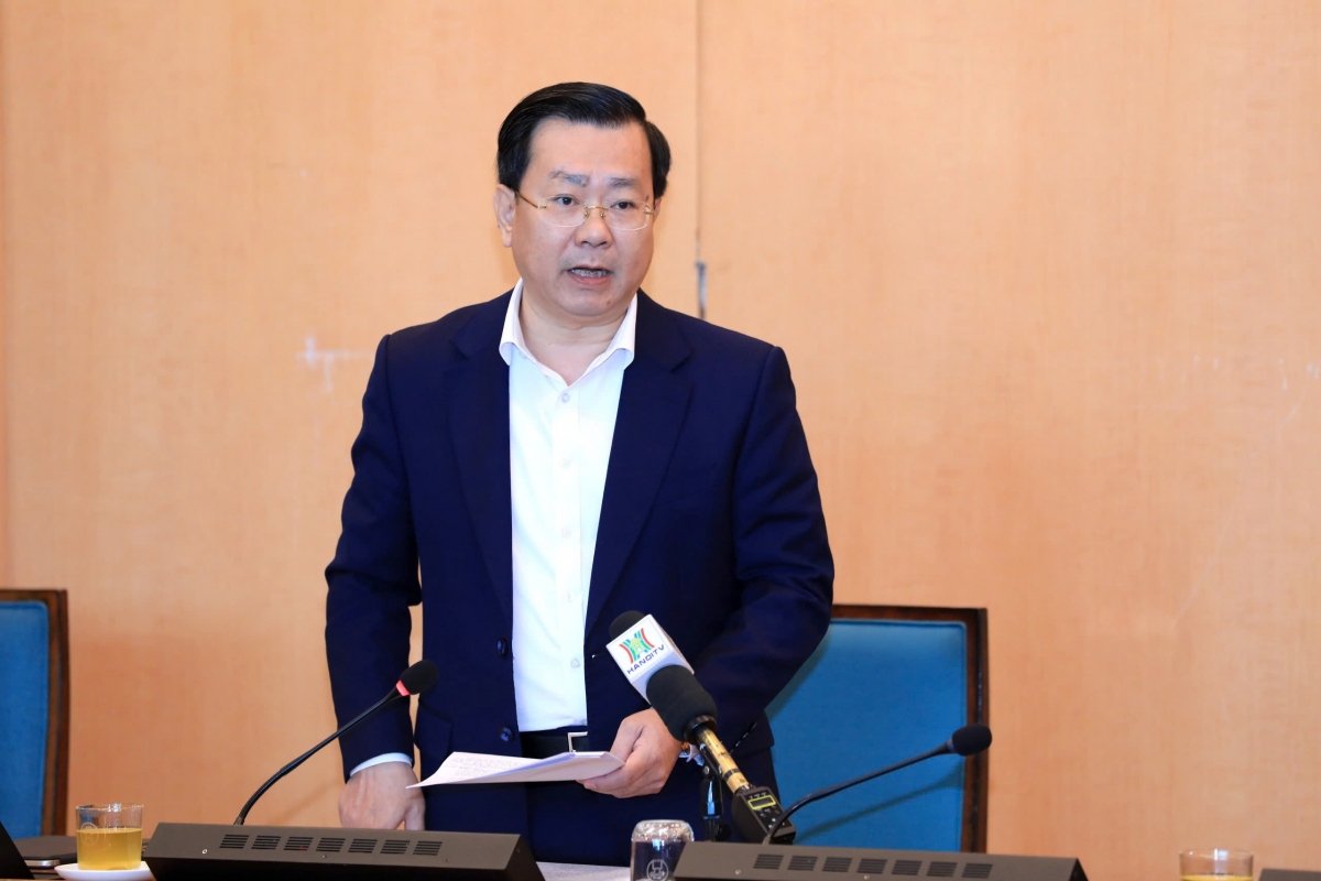 Giám đốc Sở Công Thương Hà Nội Võ Nguyên Phong.