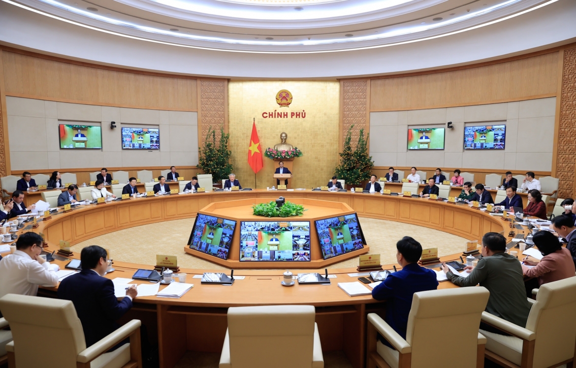 Chính phủ họp thường kỳ tháng 2/2026