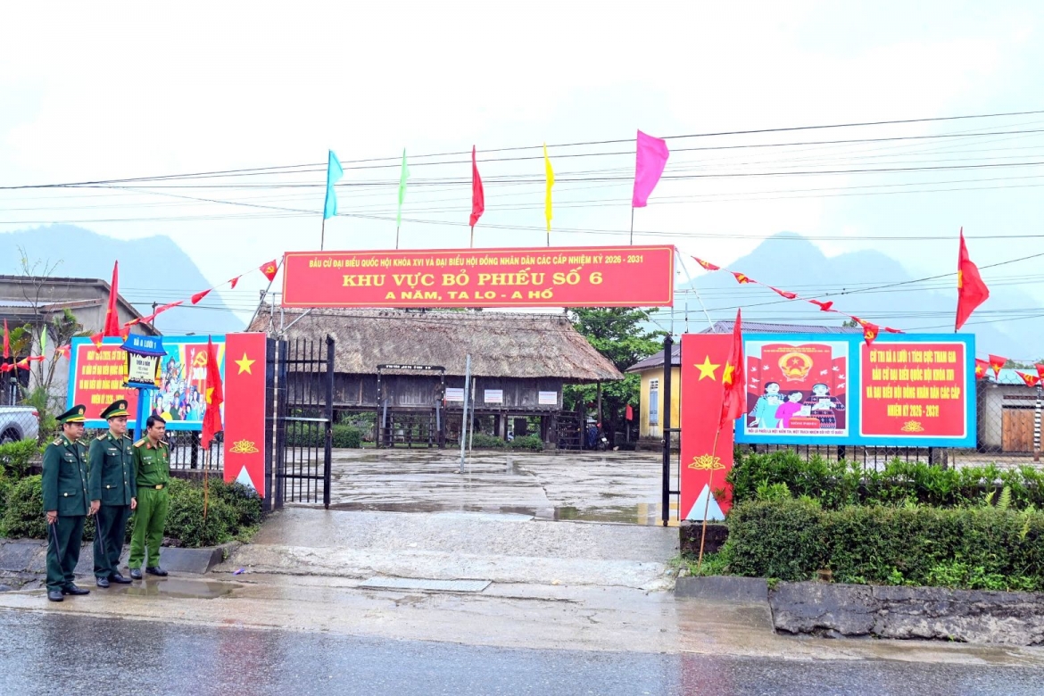 Vùng cao thành phố Huế sẵn sàng ngày bầu cử