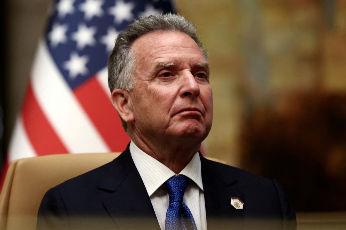  Đặc phái viên của Tổng thống Mỹ Donald Trump, ông Steve Witkoff. Ảnh: Reuters