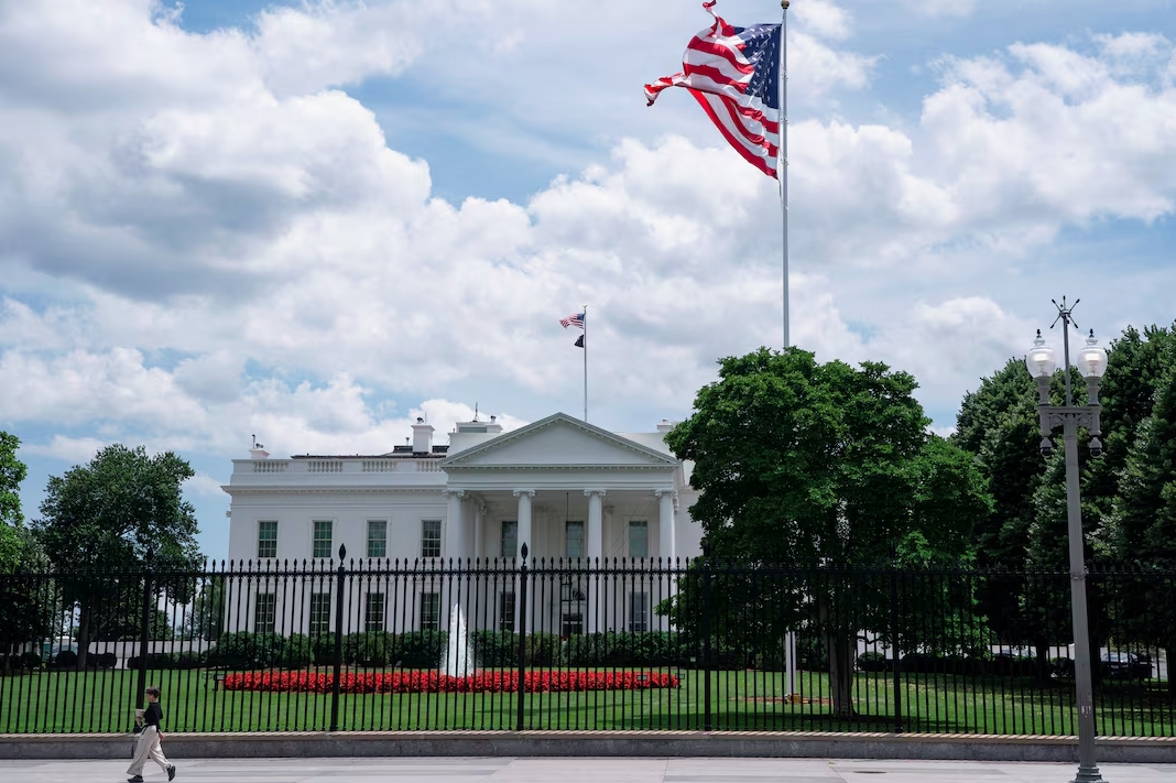 Nhà Trắng. Ảnh: Reuters
