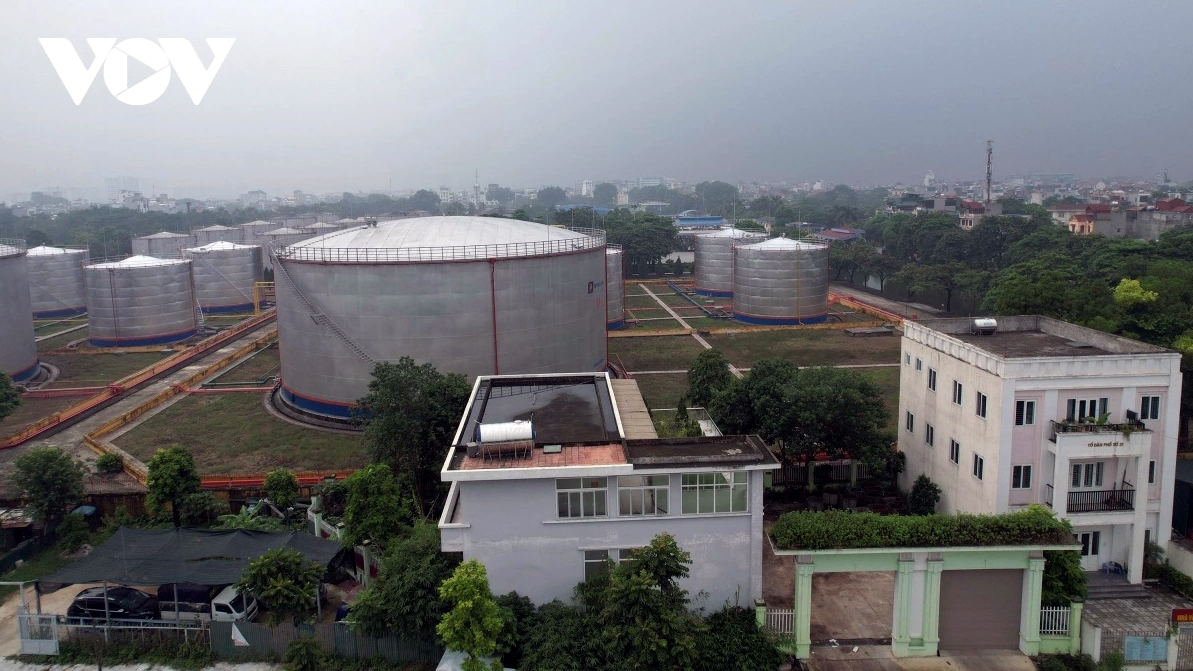 Tổng kho xăng dầu Đức Giang vẫn mang tính chất dự trữ xăng dầu thương mại của DN đầu mối