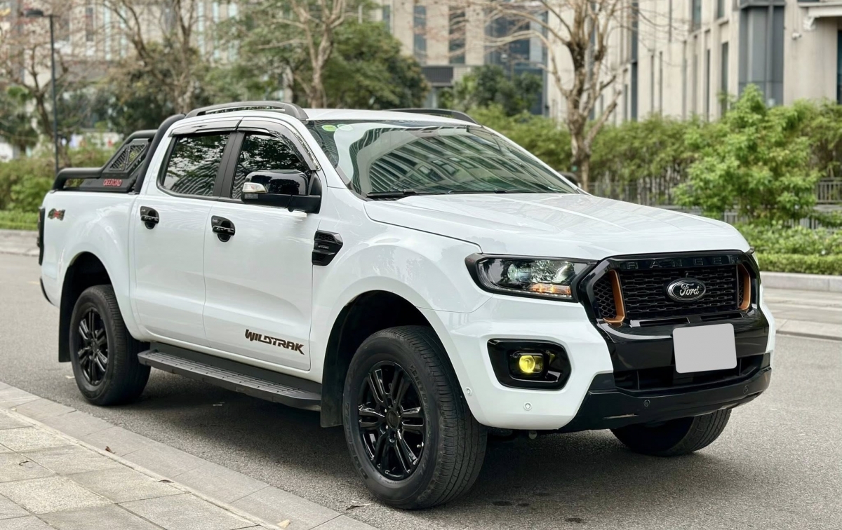 Thị trường xe bán tải cũ đang có nhiều biến động trước những quy định mới. (Ảnh: NVCC)