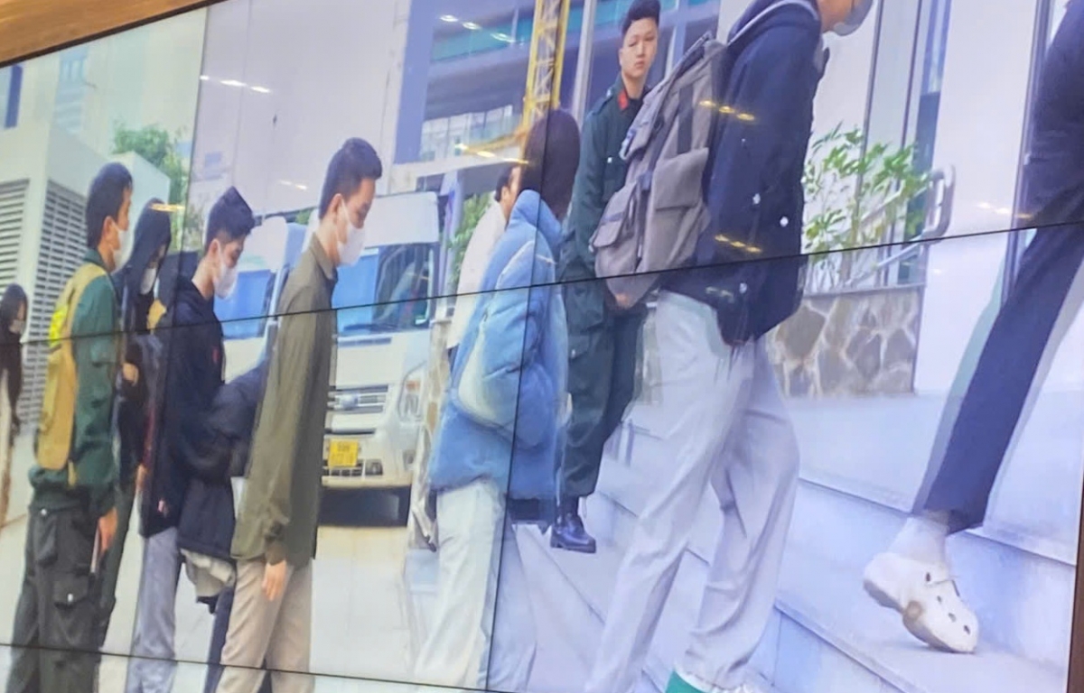 Các đối tượng trong đường dây "Xôi lạc TV"