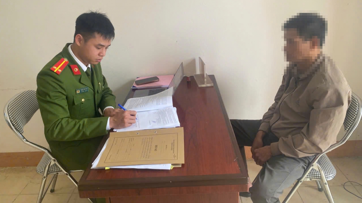 Công an xã Nghinh Tường, tỉnh Thái Nguyên xử lý trường hợp có hành vi đăng tải bài viết bôi nhọ, xúc phạm danh dự, nhân phẩm của người khác.