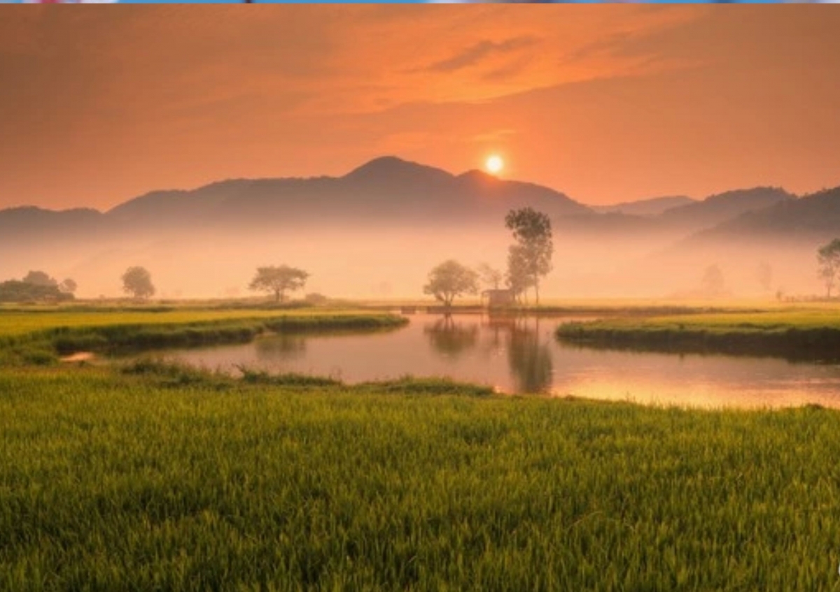 Xuân phân đánh dấu ngày và đêm gần như bằng nhau trên khắp thế giới. (Ảnh: Cao Kỳ Nhân)