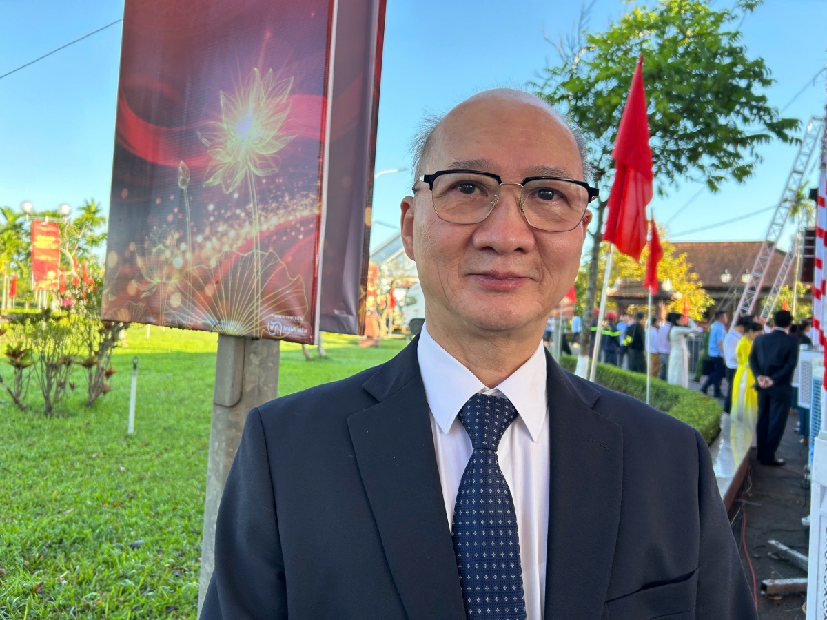 Thiếu tướng Phạm Sơn Dương, con trai đồng chí Phạm Văn Đồng.