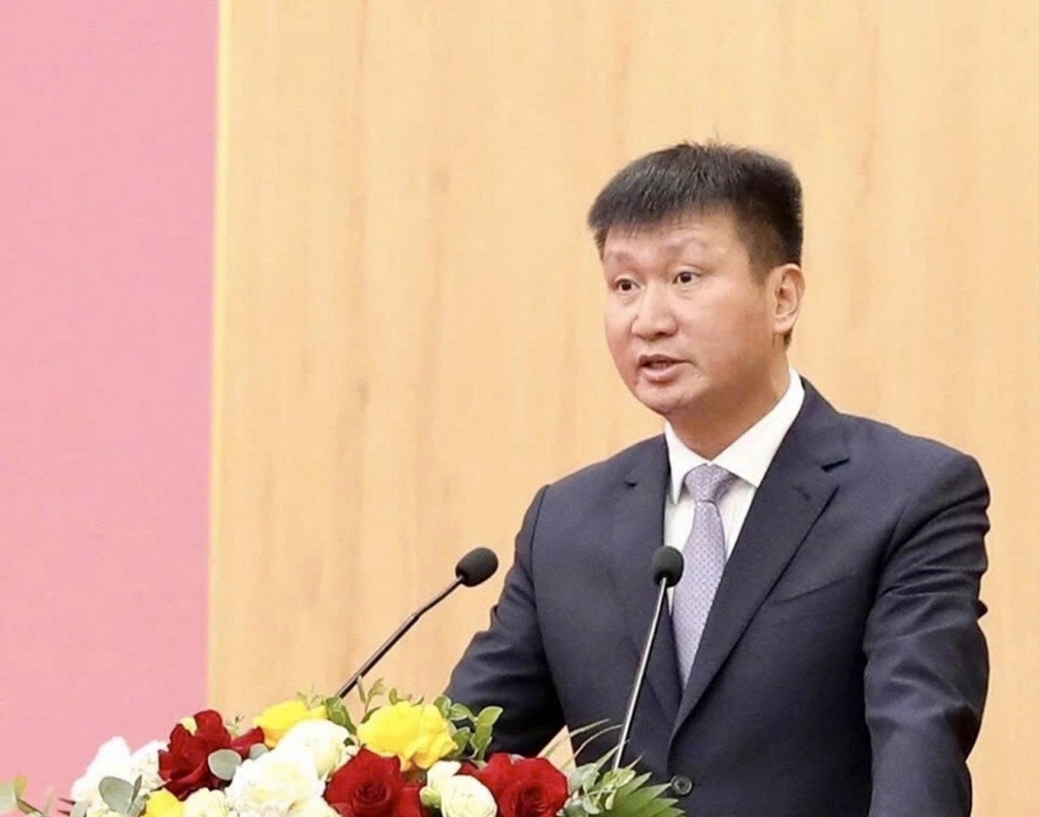 Ông Trần Huy Tuấn, Ủy viên Trung ương Đảng, Phó Bí thư Tỉnh ủy, Chủ tịch UBND tỉnh được tín nhiệm bầu giữ chức vụ Bí thư Tỉnh ủy Ninh Bình
