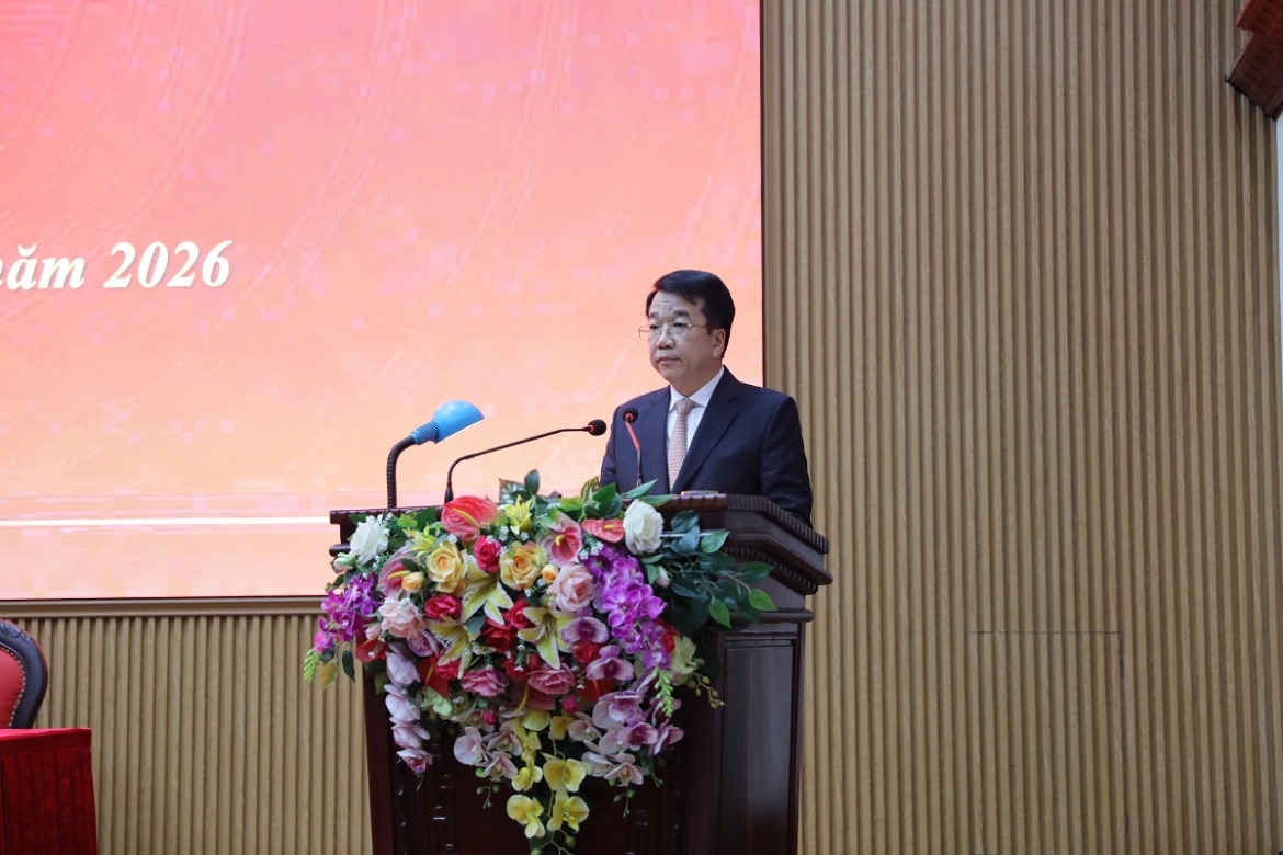 Ông Nguyễn Thanh Bình, tân Chủ tịch UBND tỉnh Ninh Bình nhiệm kỳ 2021–2026.