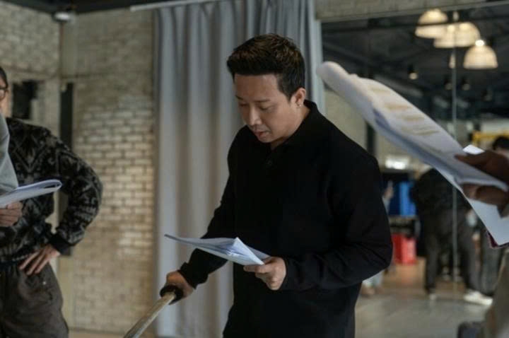 Trấn Thành tại buổi đọc kịch bản "Kal: Thanh kiếm của Godumakhan"