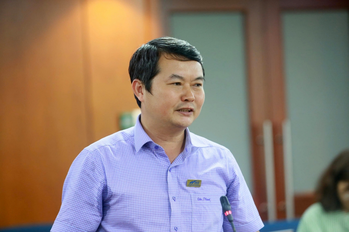 Ông Võ Viết Cường, Phó Trưởng Ban Dự án 4, Ban Quản lý dự án đầu tư xây dựng hạ tầng đô thị TP.HCM - Ảnh: C.T