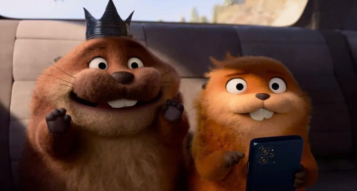 Phim hoạt hình "Hoppers" (tựa Việt: Cú nhảy kỳ diệu). Ảnh: Pixar