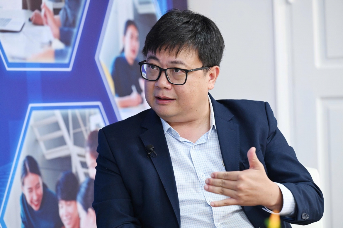 PGS. TS Lê Đức Hoàng, Trưởng Bộ môn Tài chính Doanh nghiệp, Viện Ngân hàng Tài chính,
Đại học Kinh tế Quốc dân. (Ảnh NV cung cấp).