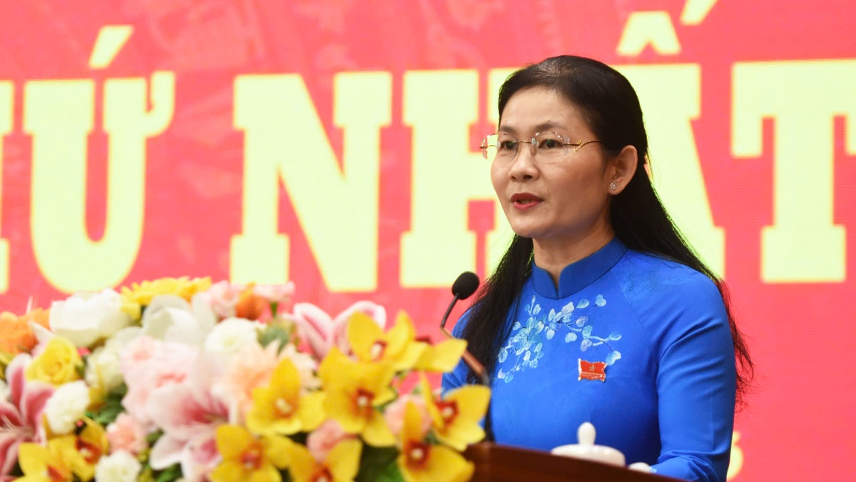 Bà Tôn Ngọc Hạnh tái đắc cử Chủ tịch HĐND tỉnh Đồng Nai khóa XI