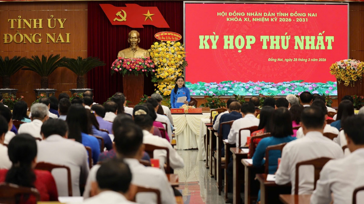 Kỳ họp thứ nhất HĐND tỉnh Đồng Nai khóa XI
 