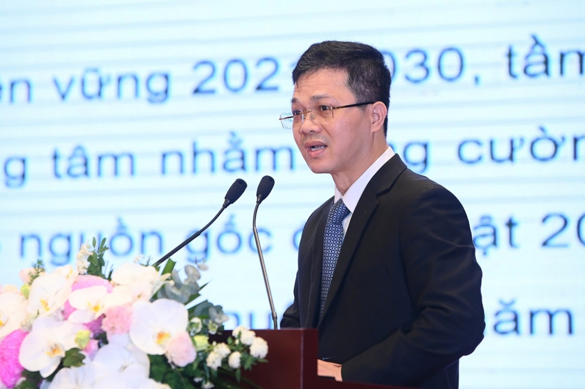 Ông Nguyễn Văn Long, Vụ trưởng Vụ Khoa học Bộ NN&amp;MT