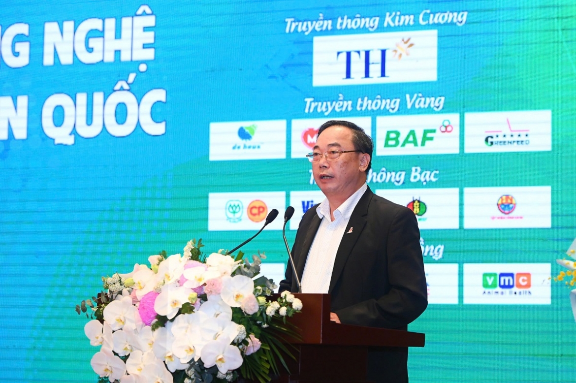 Ông Phạm Văn Duy, Phó Cục trưởng Cục Chất lượng, Chế biến và Phát triển thị trường, Bộ NN&amp;MT