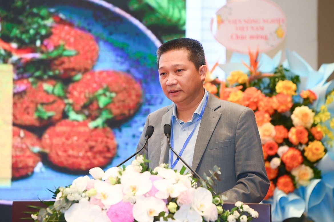 Ông Nguyễn Quang Hiếu, Giám đốc Đối ngoại của De Heus Việt Nam
