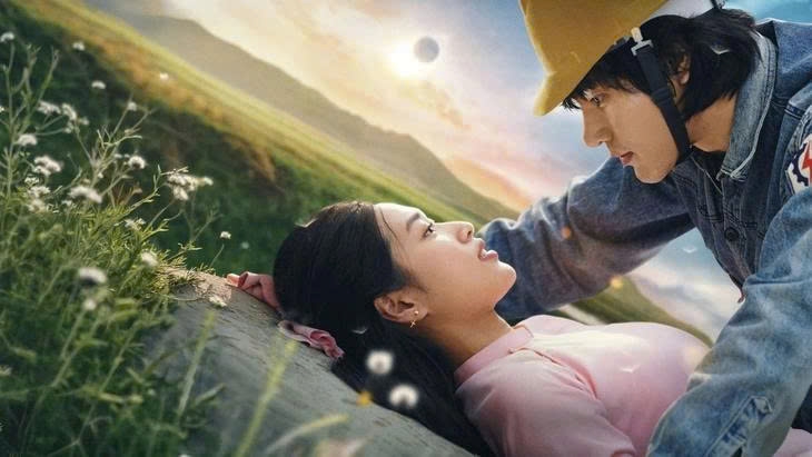 "Hẹn em ngày nhật thực" có Hoa hậu Đoàn Thiên Ân và Khương Lê đóng chính. Ảnh: ĐPCC