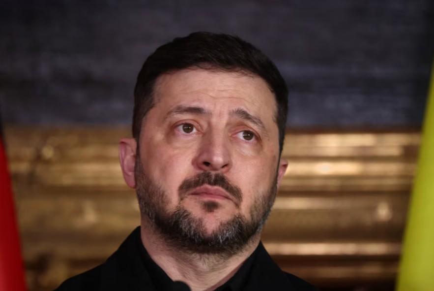 Tổng thống Ukraine Volodymyr Zelensky. Ảnh: Reuters