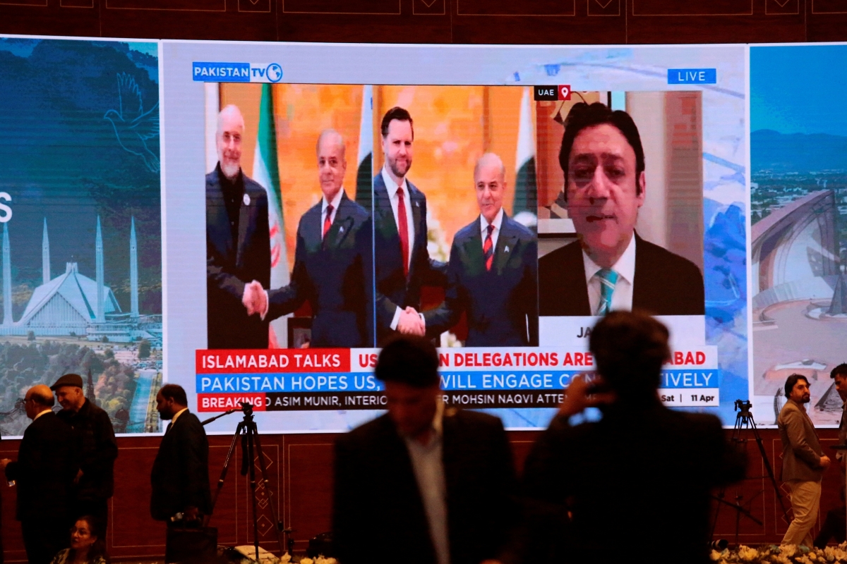 Đàm phán Mỹ - Iran. (Ảnh: Reuters)