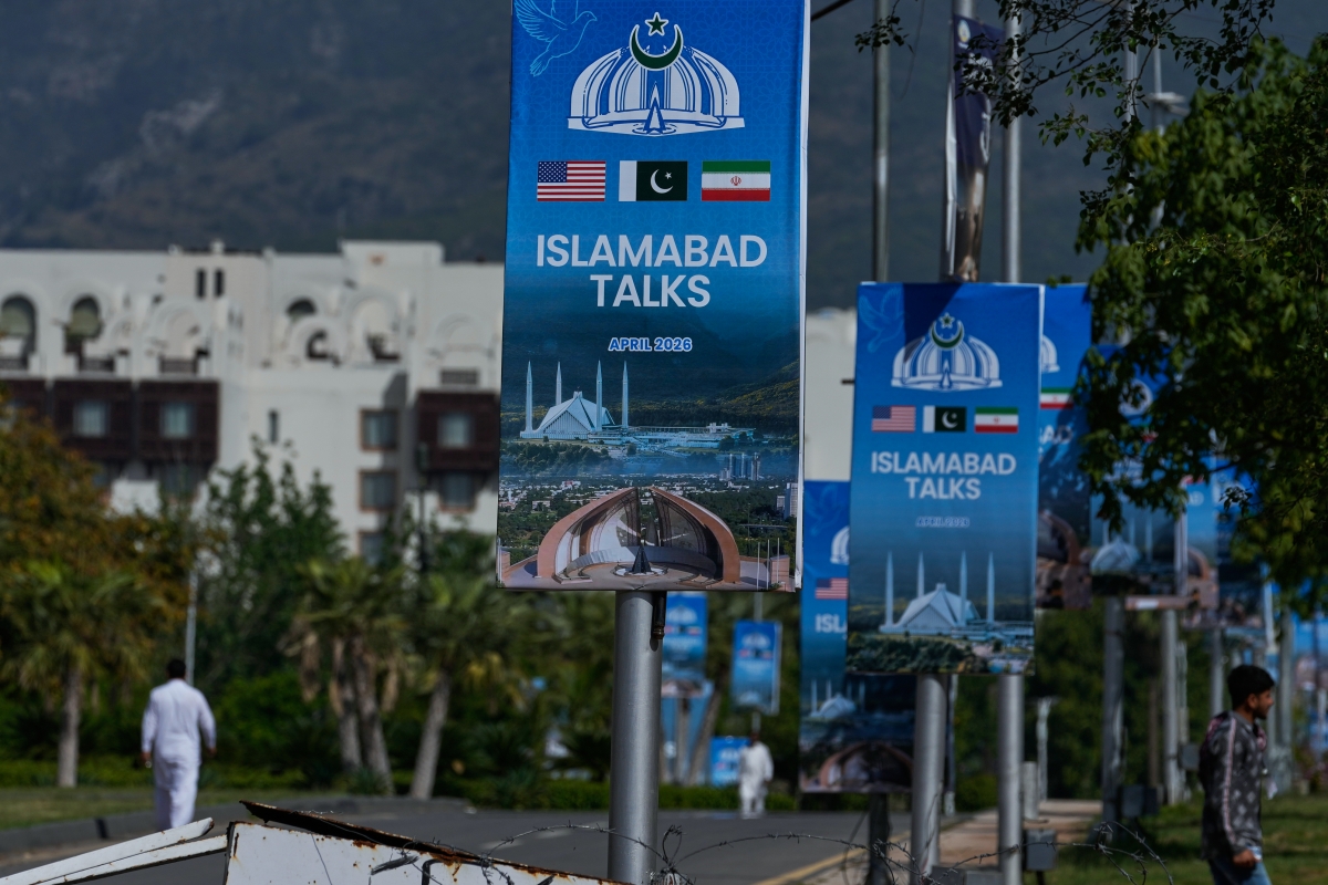 Truyền thông Iran tiết lộ “chưa có phái đoàn nào tới Islamabad”. Ảnh minh họa: AP